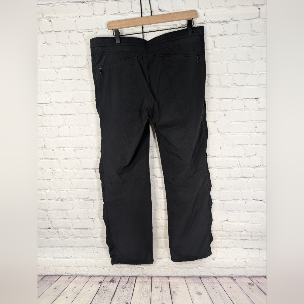 Athleta Women's Black Track Pants - Picture 4 of 8